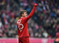 Fussball 1. Bundesliga Saison 15/16: FC Bayern Muenchen - Hertha BSC Berlin