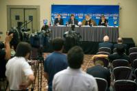 Fussball Frauen FIFA U 20  WM  2008   PK