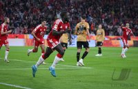 Fussball  1. Bundesliga 26/27 FC Bayern Muenchen - VfB Stuttgart