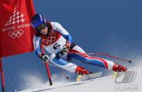 Olympische Spiele 2006 Turin  Abfahrt Damen