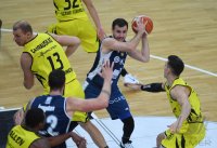 Barmer 2. Basketball Bundesliga  18/19: Tigers Tuebingen - Artland Dragons