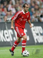 Fussball Premiere Ligapokal FC Bayern Muenchen - FC Schalke