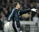 FUSSBALL  Lnderspiel GER Torwart Jens Lehmann