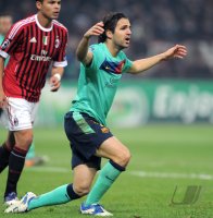 Fussball CHL  Saison 2011/2012: Cesc Fabregas (Barca)