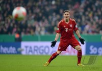 FUSSBALL DFB POKAL  Saison 2012/2013:  FC Bayern Muenchen - Borussia Dortmund