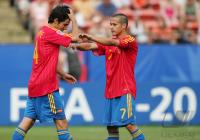 Fussball International  U 20 Weltmeisterschaft Spain vs Czech Repuplic