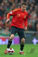 Fussball International, Spanien: JOAQUIN Einzelaktion