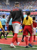 FUSSBALL WM 2018 Achtelfinale: Schweden - Schweiz