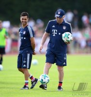 Fussball 1. Bundesliga 2017/2018: BCF Wolfratshausen - FC Bayern Muenchen
