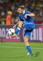 Fussball International Europameisterschaft 2012: England - Italien