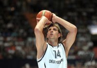 Basketball Nationalmannschaft 2011/2012 : Dirk Nowitzki (Deutschland)