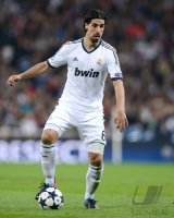 FUSSBALL INTERNATIONAL CHL ACHTELFINALE 12/13: Sami Khedira (Real Madrid)