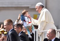 Rom Generalaudienz;  Papst Franziskus I.