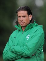 Fussball 1. Bundesliga 2011/2012:  Torwart Tim Wiese (SV Werder Bremen)