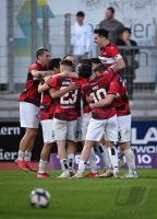 FUSSBALL WFV Pokal 2024/2025
Halbfinale, TSG Balingen - SGV Freiberg