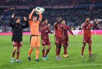 Fussball 1. Bundesliga Saison 21/22: FC Bayern Muenchen - Union Berlin