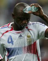 Fussball WM 2006: Brasilien - Frankreich ; Brasil - France