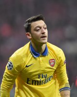 Fussball International CHL Saison 13/14: Mesut Oezil (Arsenal)
