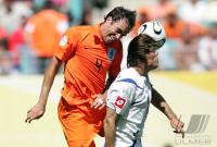 Fussball WM 2006: Serbien Montenegro - Holland