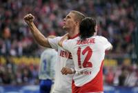 Fussball 1. Bundesliga: 1.FC Koeln - FC Schalke 04