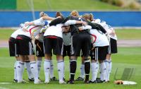 Fussball Frauen FIFA U 17  WM  2008  Costa Rica - Deutschland