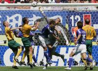 Fussball WM 2006 Australien - Japan