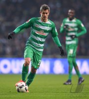 Fussball Bundesliga Saison 16/17: SV Werder Bremen - Borussia Moenchengladbach