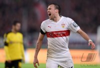 Fussball DFB Pokal Viertelfinale 15/16: VfB Stuttgart - Borussia Dortmund