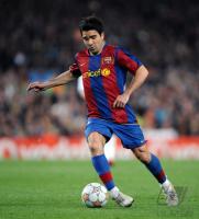 Fussball CHL  Halbfinale: DECO (FC Barcelona)