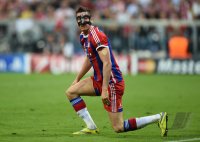 Fussball CHL 14/15 Halbfinale: FC Bayern Muenchen