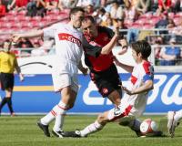 Fussball 1. Bundesliga  VfB Stuttgart   - 1.FC Nuernberg