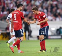 Fussball 1. Bundesliga Saison 18/19: VfB Stuttgart - FC Bayern Muenchen