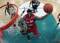 Basketball  1. Bundesliga 2008/2009   Walter Tigers - Brose Basket Bamberg