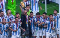 FUSSBALL WM 2022 Finale: Argentinien - Frankreich