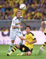 Fussball 1. Bundesliga Saison 2015/2016: Borussia Dortmund - Borussia Moenchengladbach