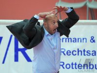 Volleyball  1. Bundesliga  10/11: ENBW TV Rottenburg -  RWE Volleys Bottrop