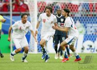 Fussball WM 2006: USA - Tschechien