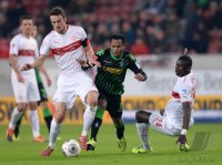 Fussball  1. Bundesliga  13/14: VfB Stuttgart - Borussia Moenchengladbach