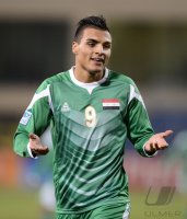 Fussball International Gulf Cup 2013:  Ahmed Yaseen Gheni (Irak)