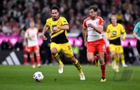 Fussball 1. Bundesliga 23/24: FC Bayern Muenchen - Borussia Dortmund