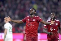 Fussball 1. Bundesliga Saison 21/22: FC Bayern Muenchen - Union Berlin