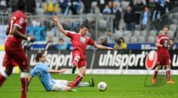 Fussball 2. BUNDESLIGA 13/14 : TSV 1860 Muenchen - 1. FC Kaiserslautern