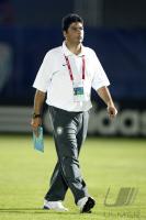 Fussball International  U 20 WM  Achtelfinale Spanien - Brasilien