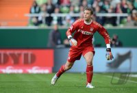 Fussball 1. Bundesliga Saison 12/13: Torwart Manuel Neuer (FC Bayern Muenchen)