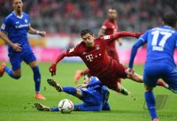 Fussball 1. Bundesliga Saison 15/16: FC Bayern Muenchen - SV Darmstadt 98
