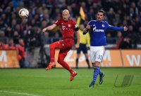 Fussball 1. Bundesliga Saison 15/16: FC Schalke 04 - FC Bayern Muenchen