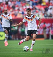 Fussball WM 2026 Testspiel USA - Deutschland
