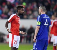 Fussball International WM Qualifikation 2018: Schweiz - Faeroeer Inseln