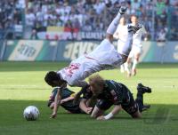 Fussball 1. Bundesliga: Borussia Moenchengladbach - FC Bayern Muenchen