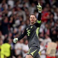 Fussball  Viertelfinal Hinspiel   CHL 25/26: Real Madrid - FC Bayern Muenchen